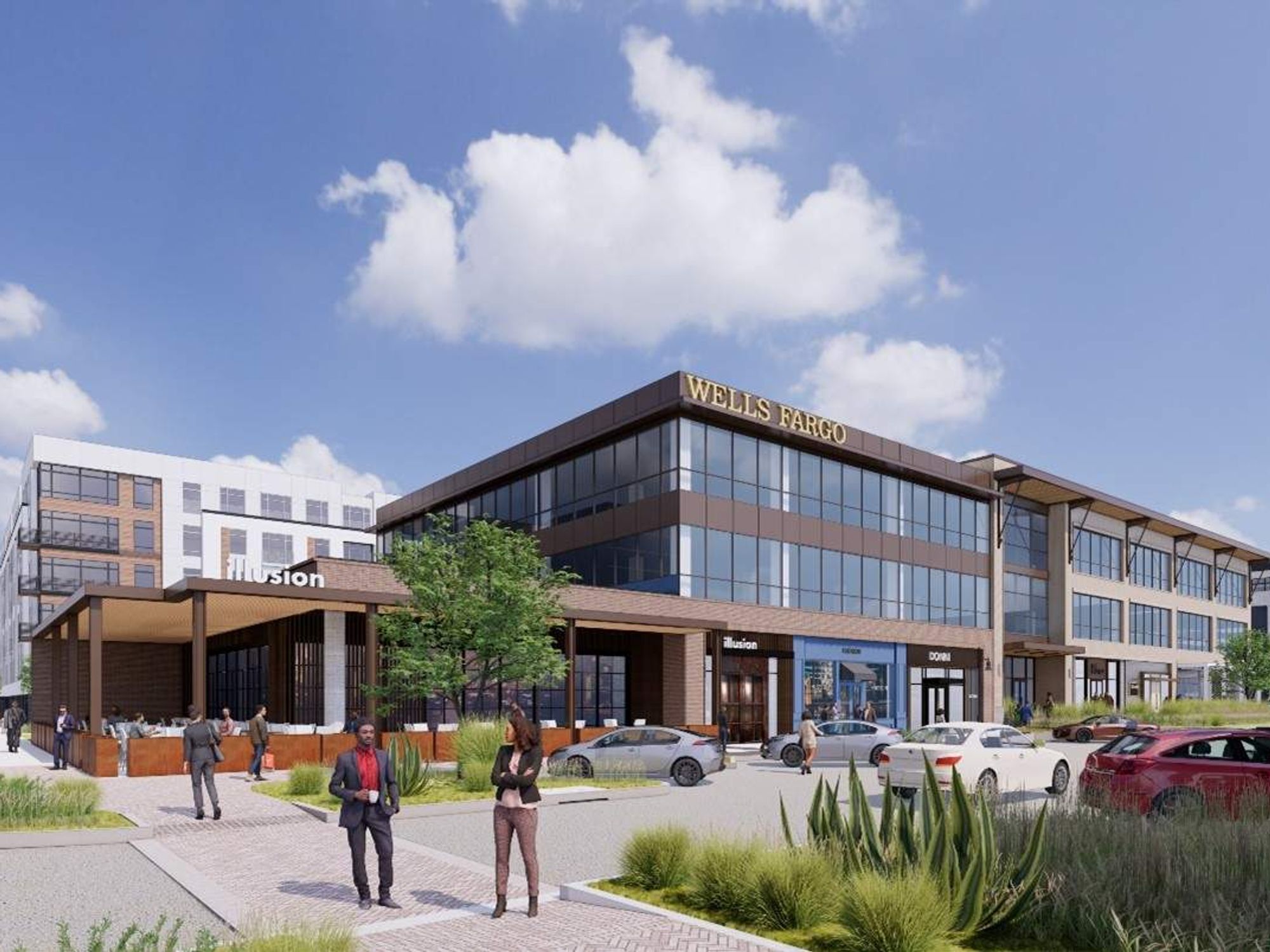 Wells Fargo Shops at Clearfork