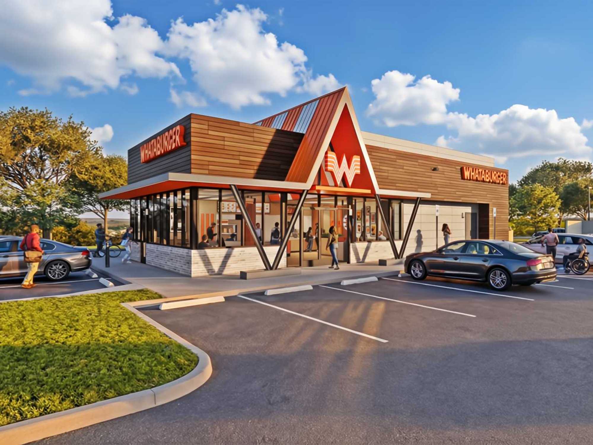 Whataburger Legacy restaurant design