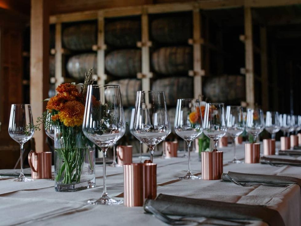 Whiskey Ranch Oak Room