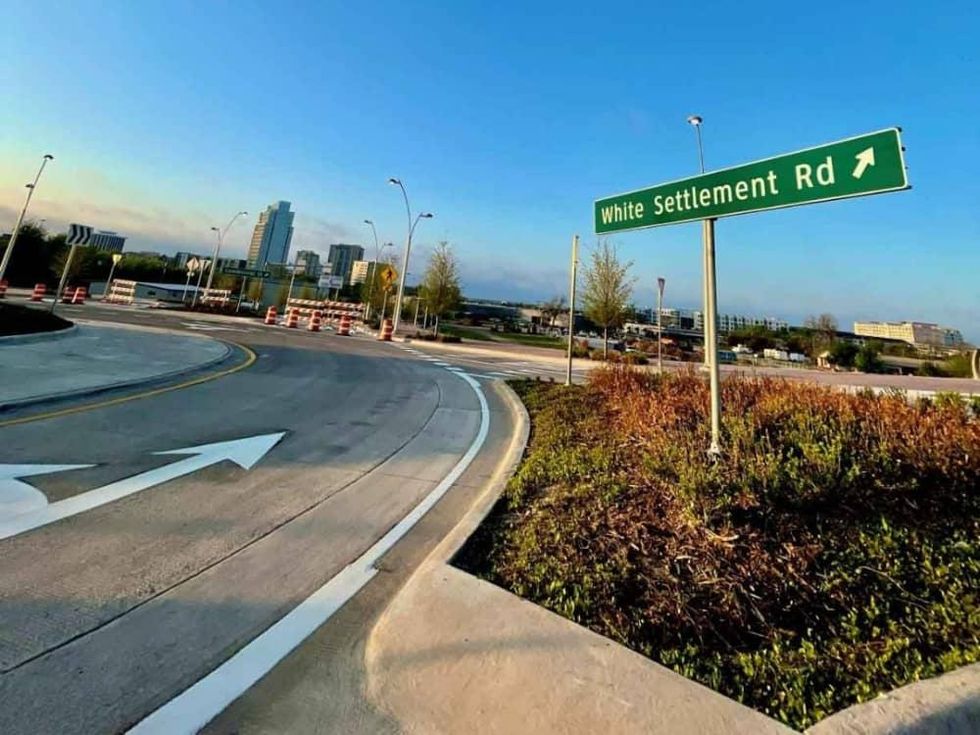 White Settlement Bridge Fort Worth