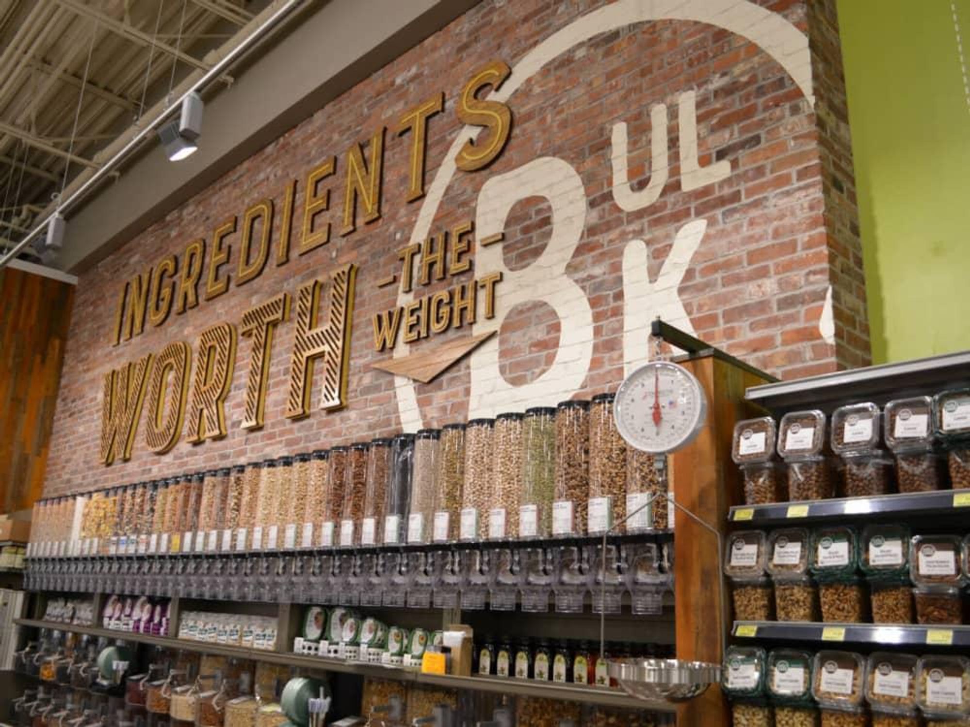 Whole Foods Market bulk