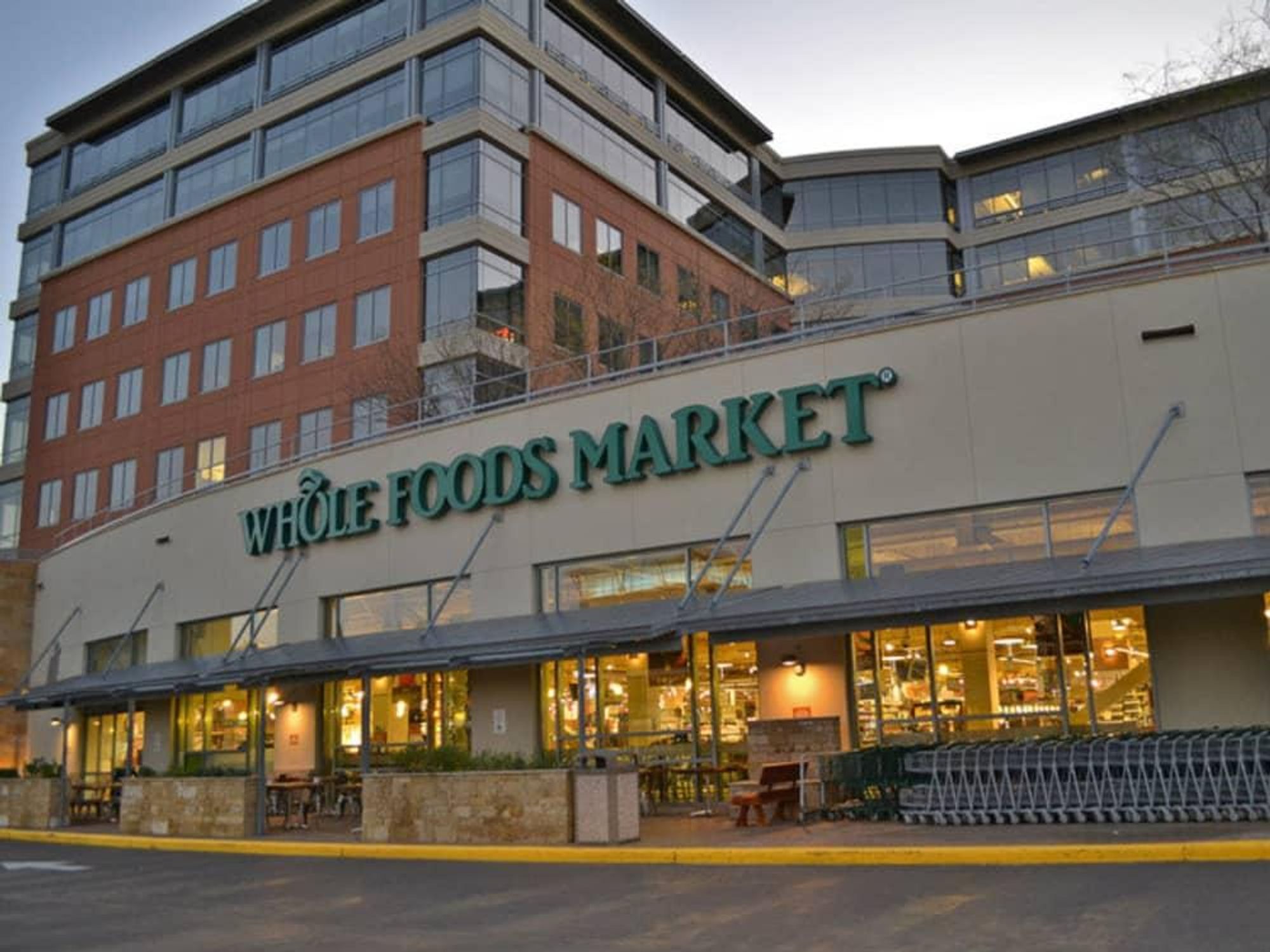 Whole Foods Market flagship store in Austin