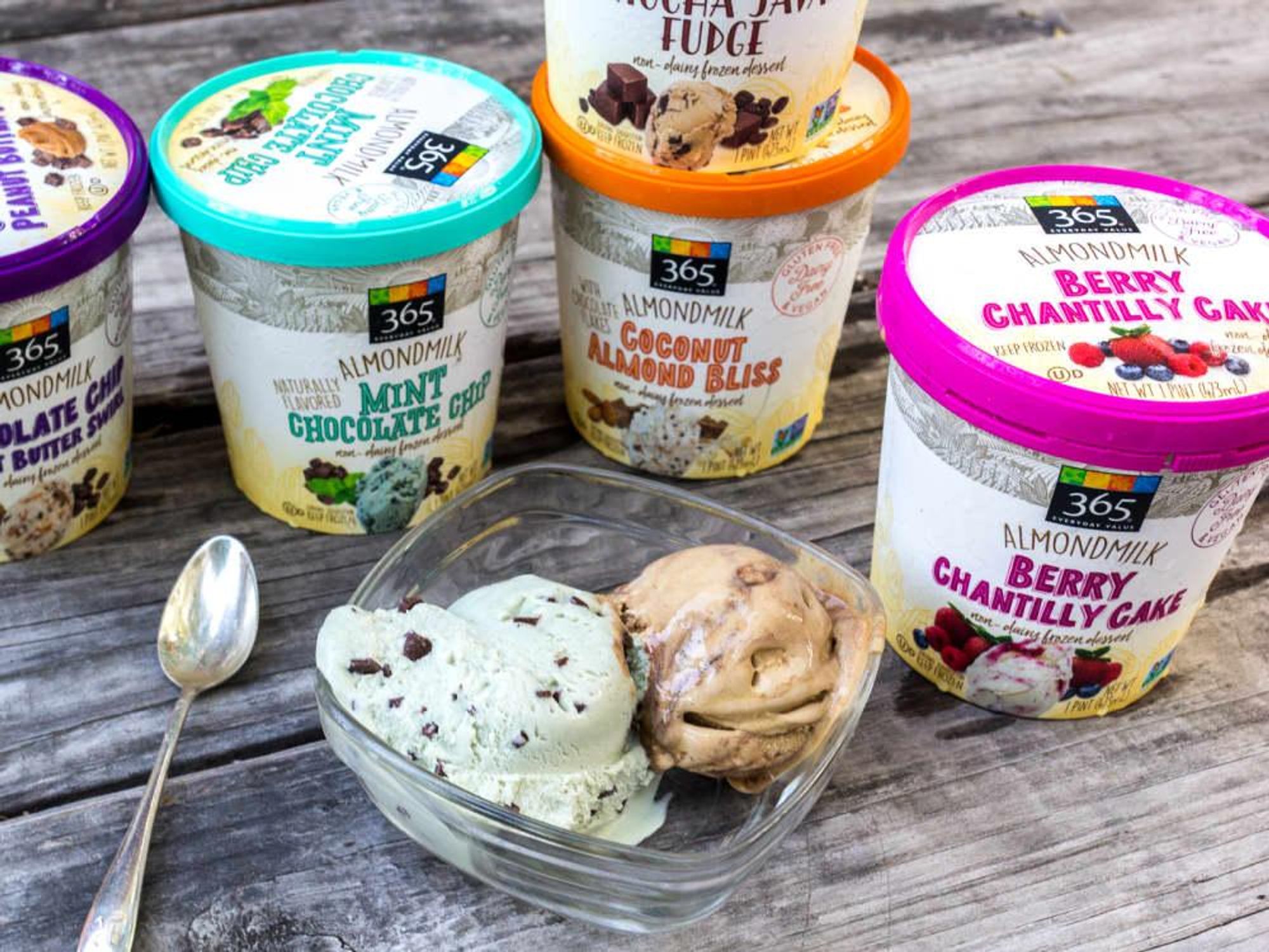 Whole Foods vegan ice cream