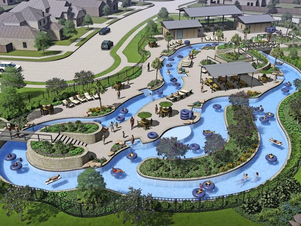 Wildflower Ranch lazy river