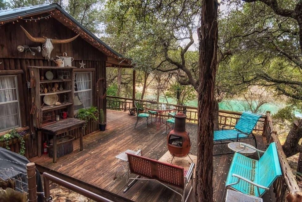Wimberley Wish-listed Airbnb