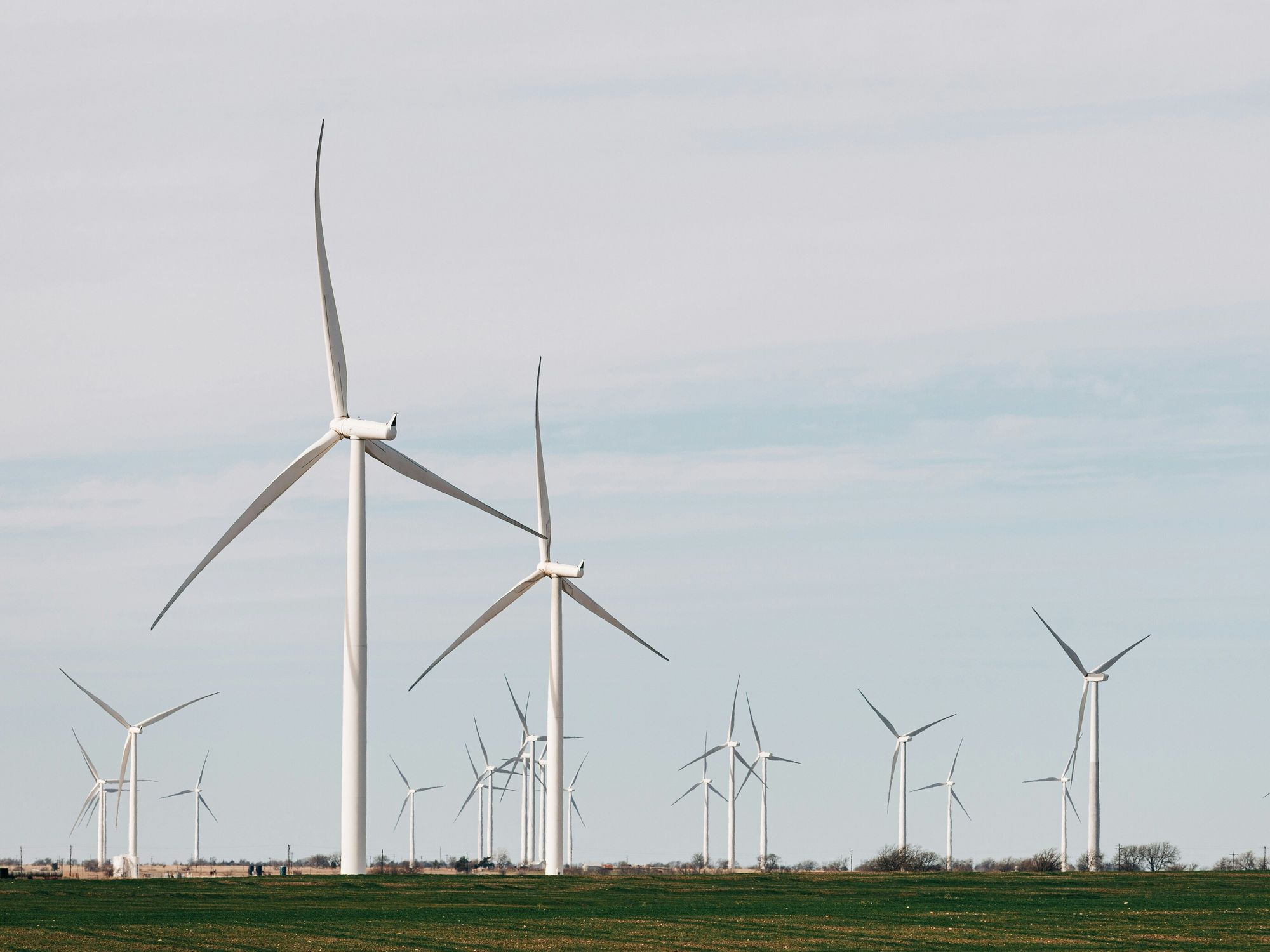 Wind energy, green energy