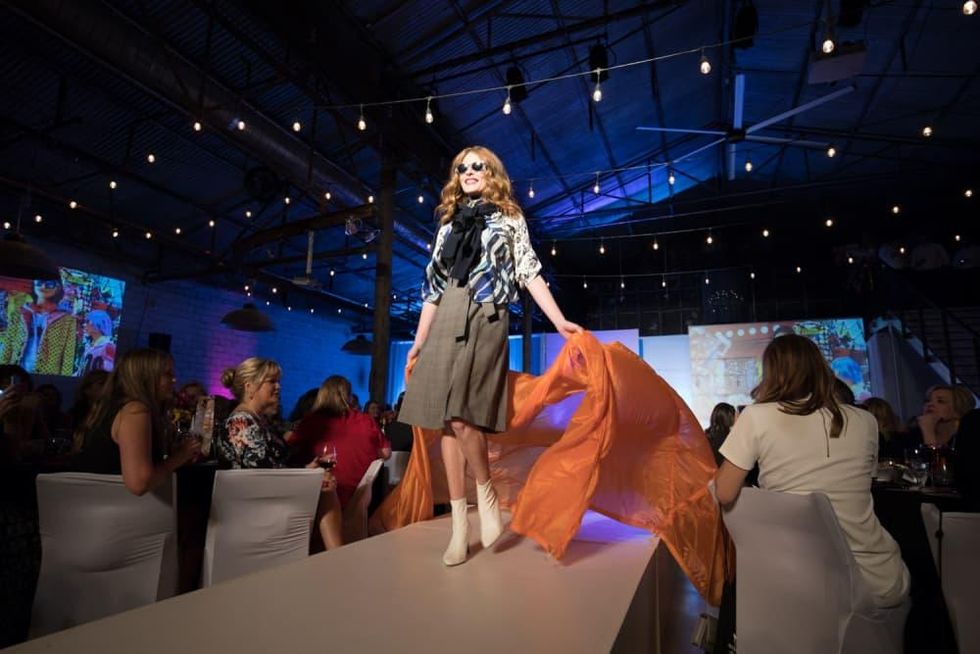 Wine Women & Shoes, fashion show