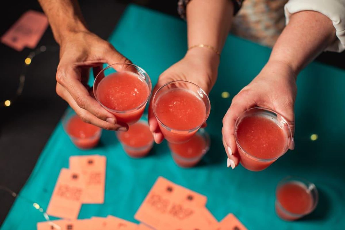 WineHaus froses were a hit at the 2022 Fort Worth Tastemaker Awards