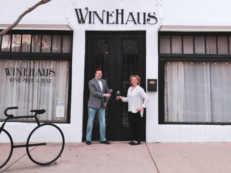WineHaus, Robyn Davis, Dan Larrimore