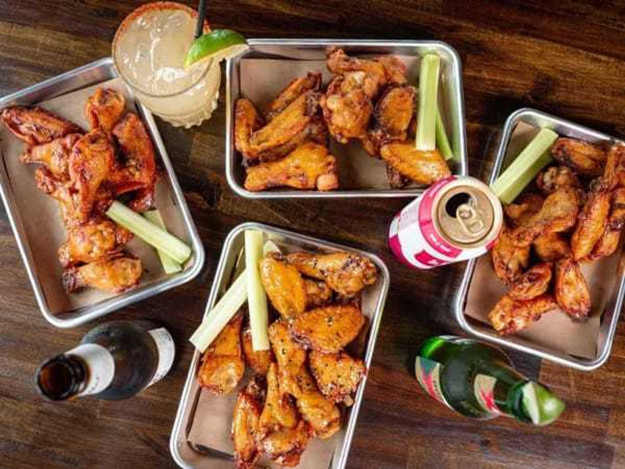 Wings at Drinks N Such