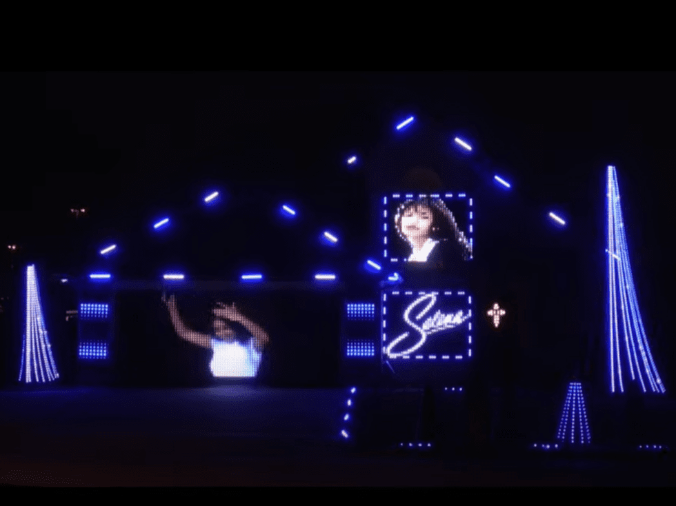 Wisdom Way Lights, Haltom City