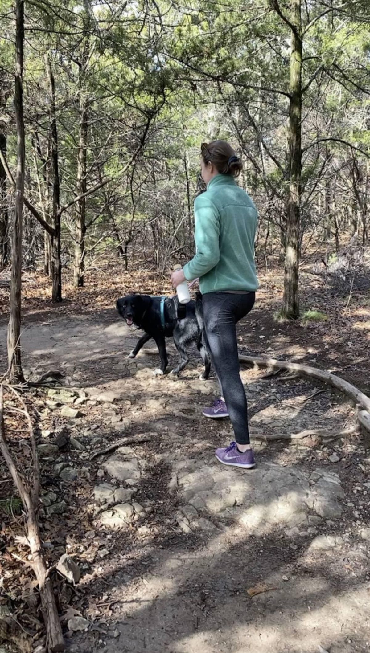 Leash up and head for a hike. CultureMap Fort Worth