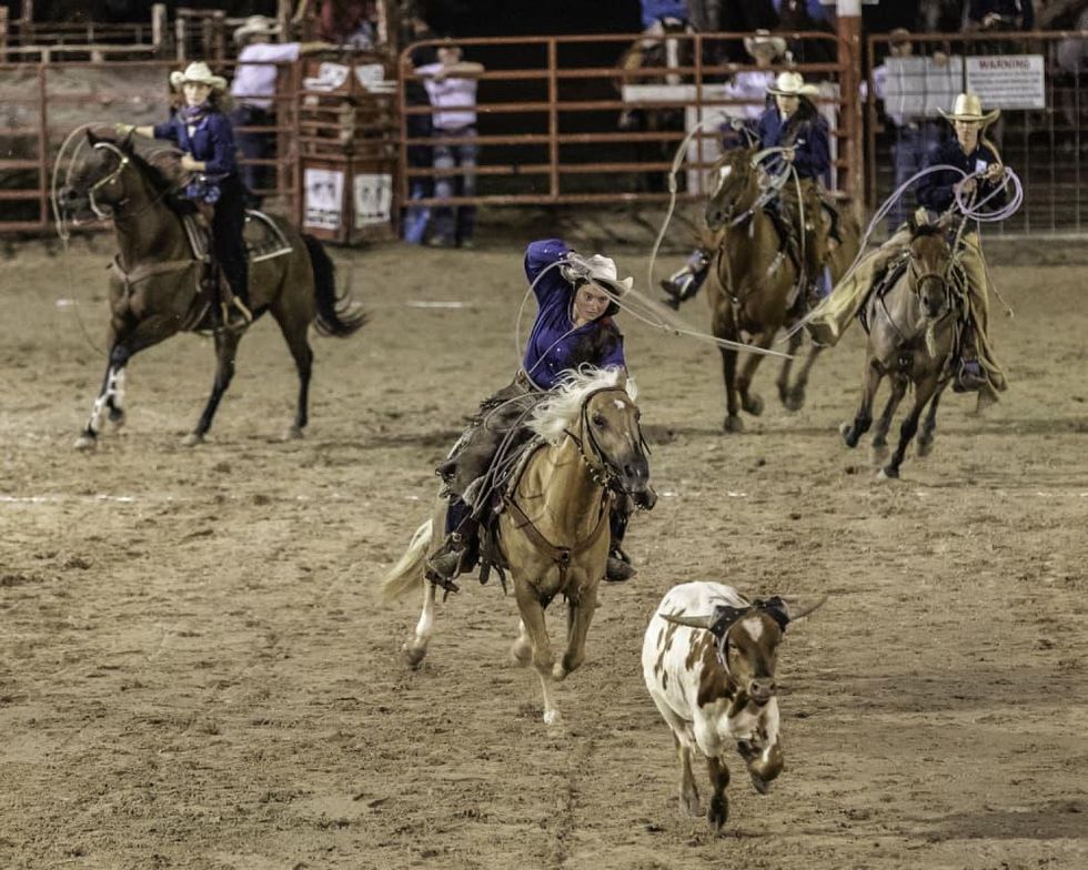 Women's Ranch Rodeo