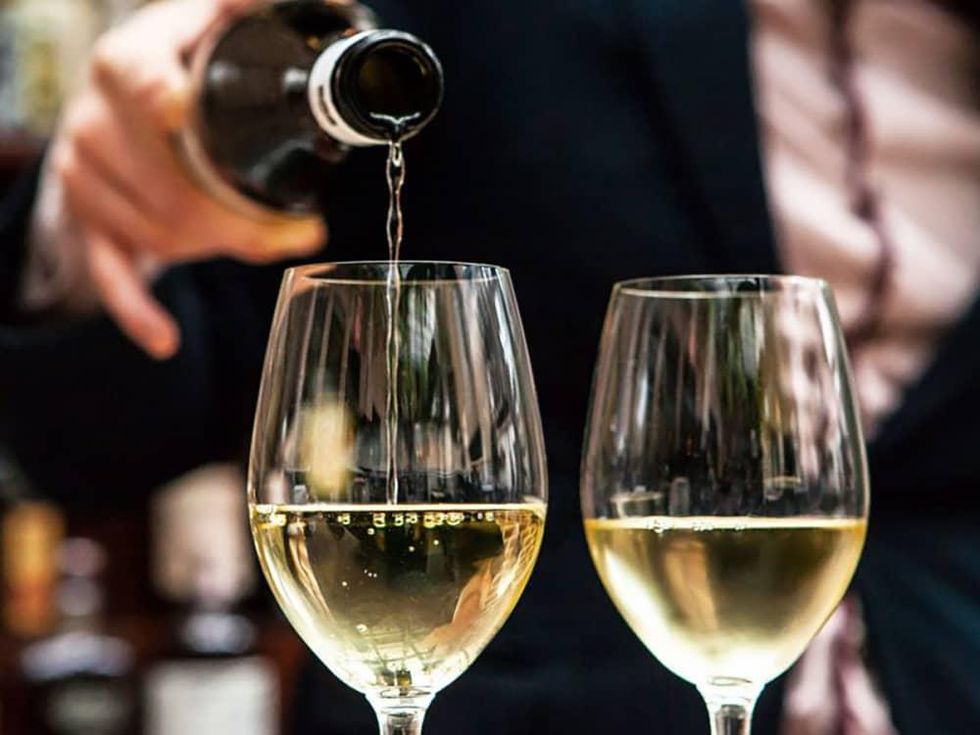 Wonderment Wine Tasting glass