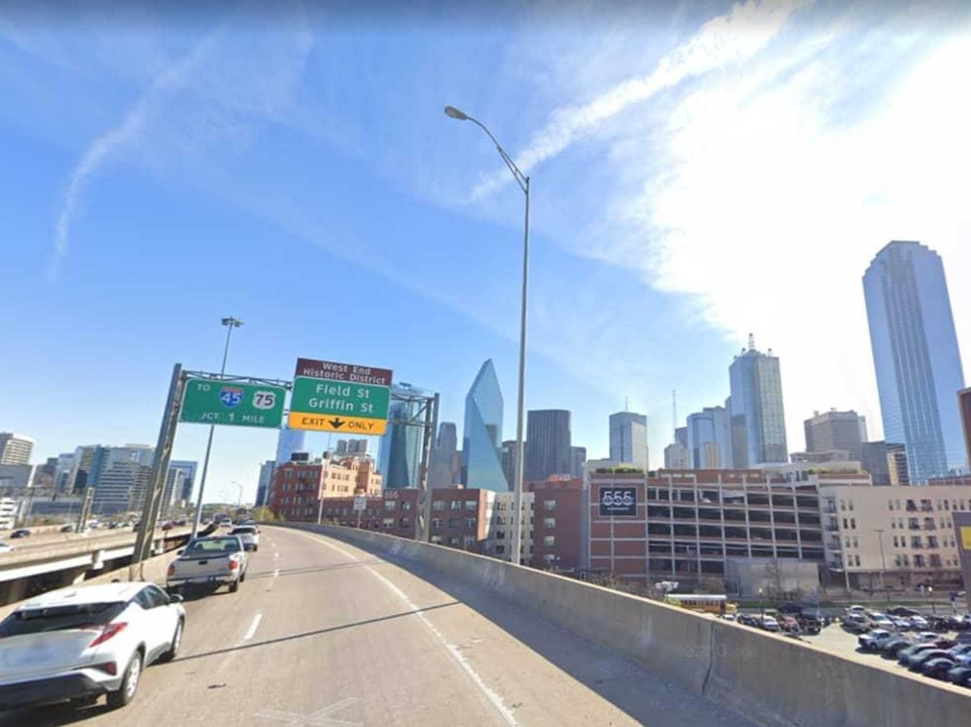 Woodall Rodgers Freeway