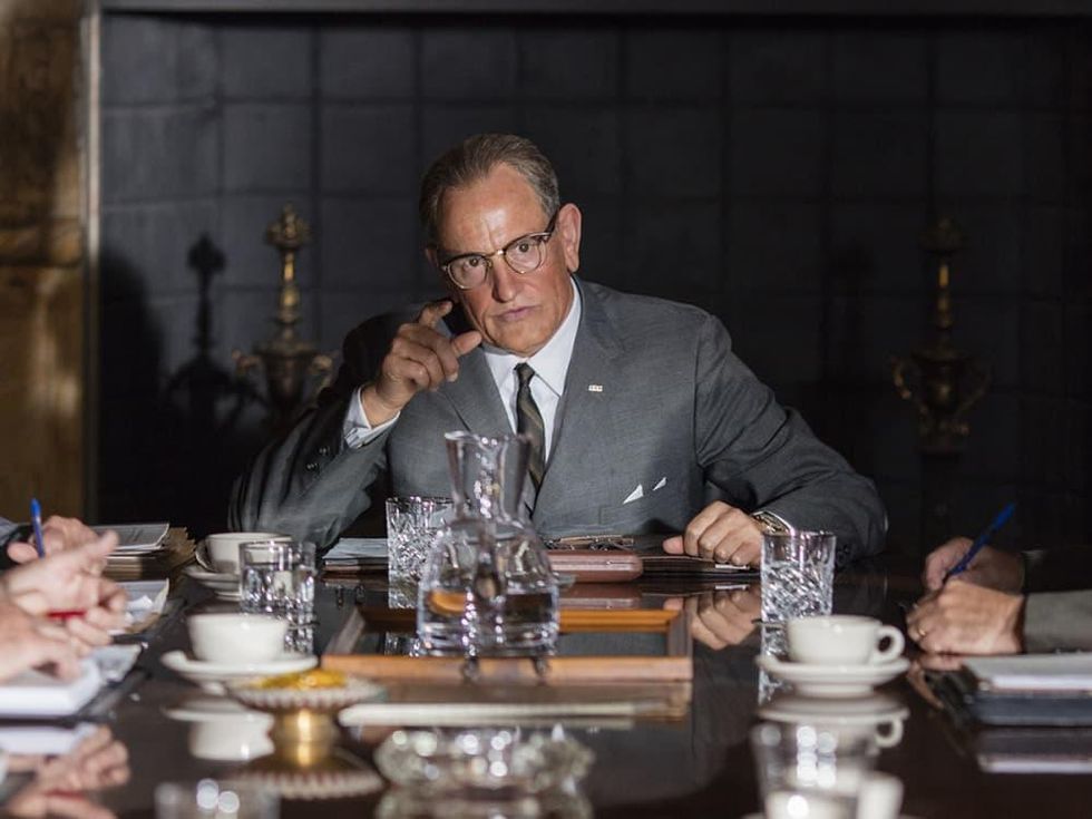 Woody Harrelson in LBJ
