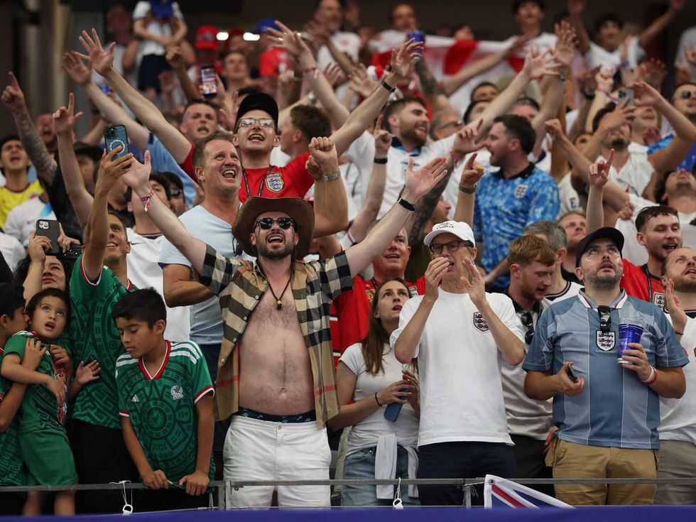 World Cup fans
