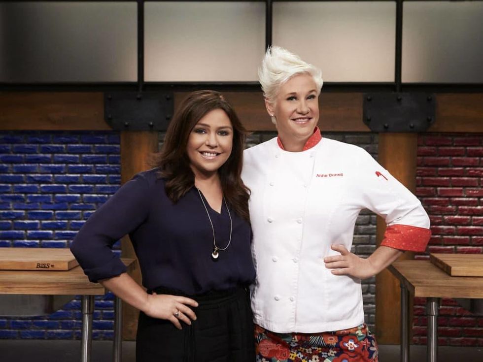 Worst Cooks, Anne Burrell, Rachael Ray