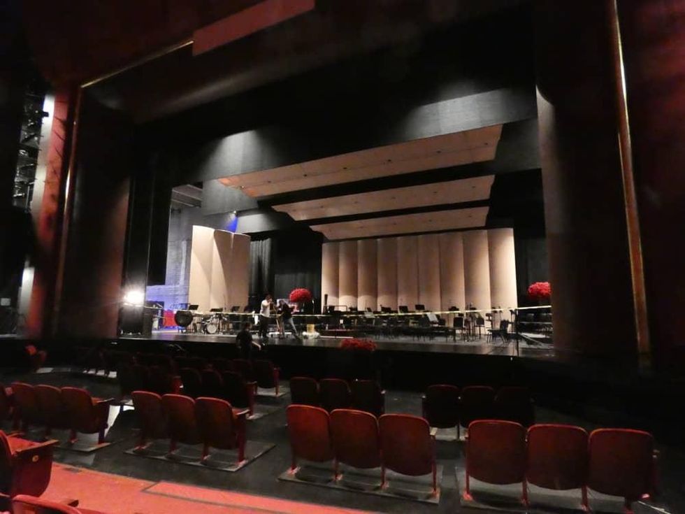 Wortham Brown Stage