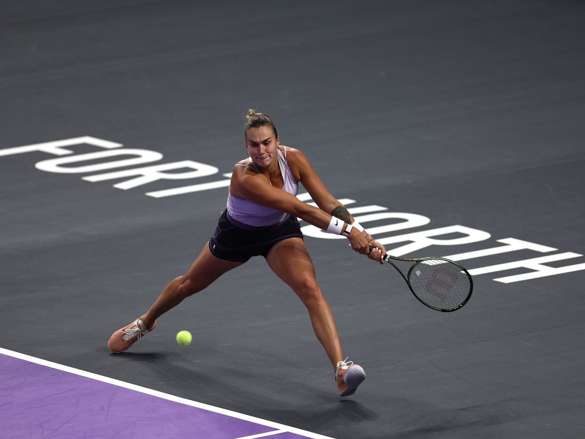 WTA Finals, Aryna Sabalenka