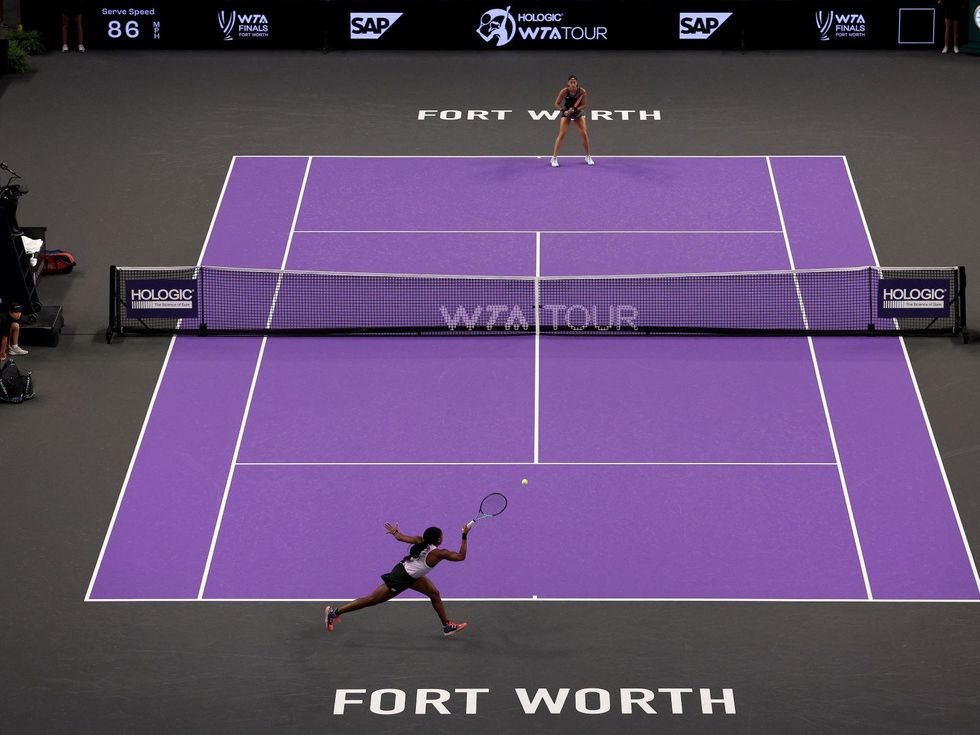 WTA Finals Fort Worth