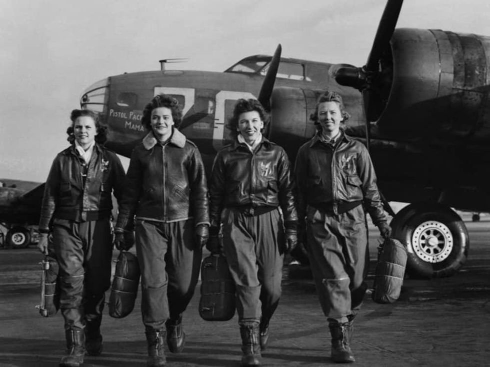 WWII women pilots