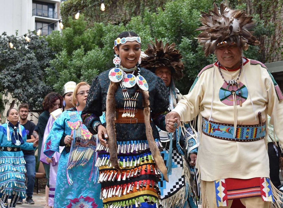 Yanaguana Indian Arts Festival at the Briscoe Western Art Museum in San Antonio