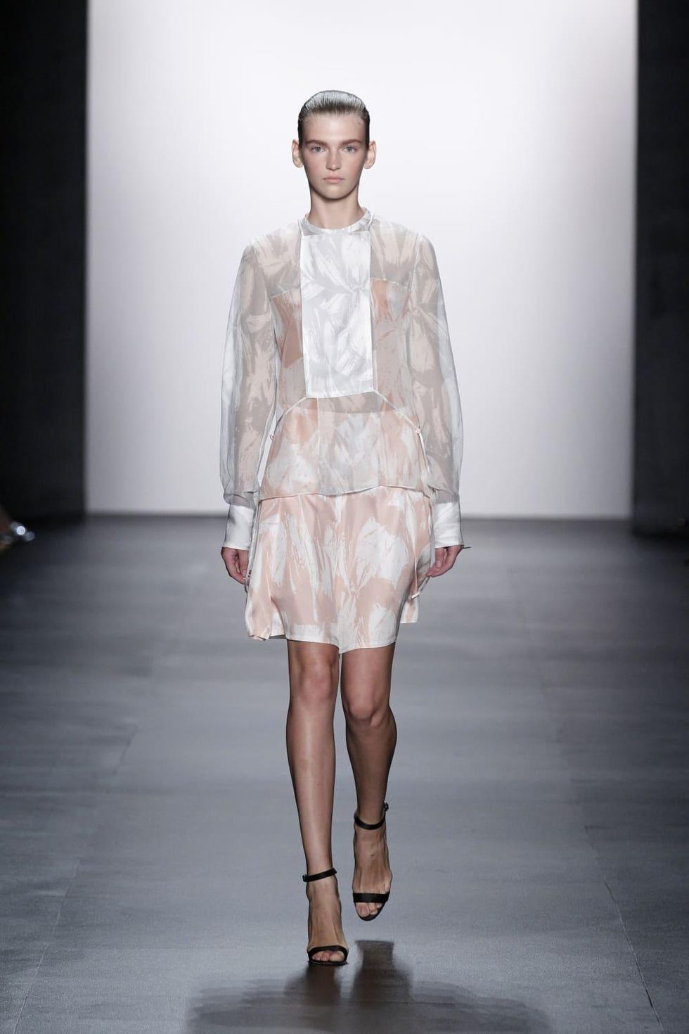 Yigal Azrouel Spring 2016 collection