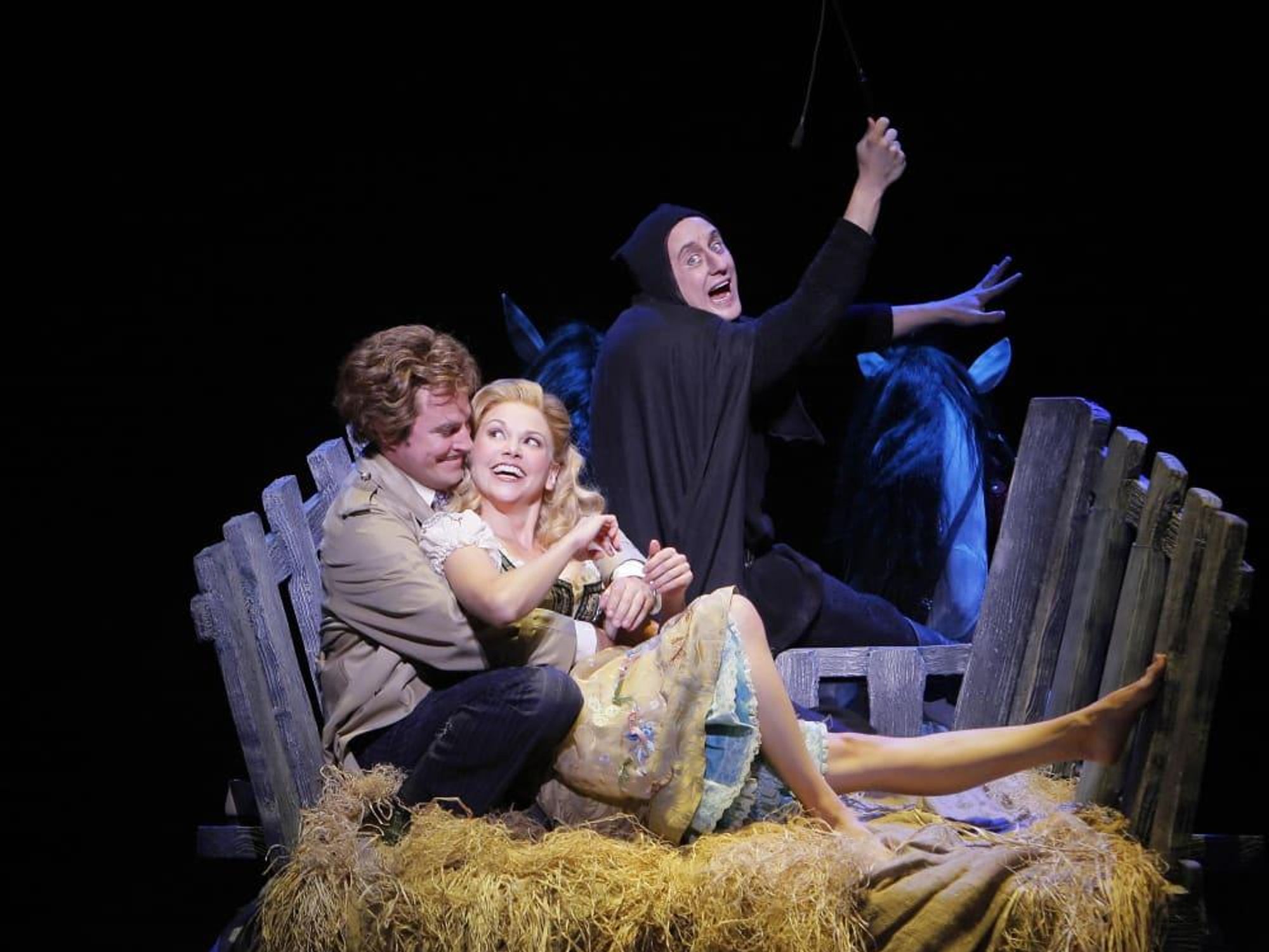 Young Frankenstein the musical on Broadway