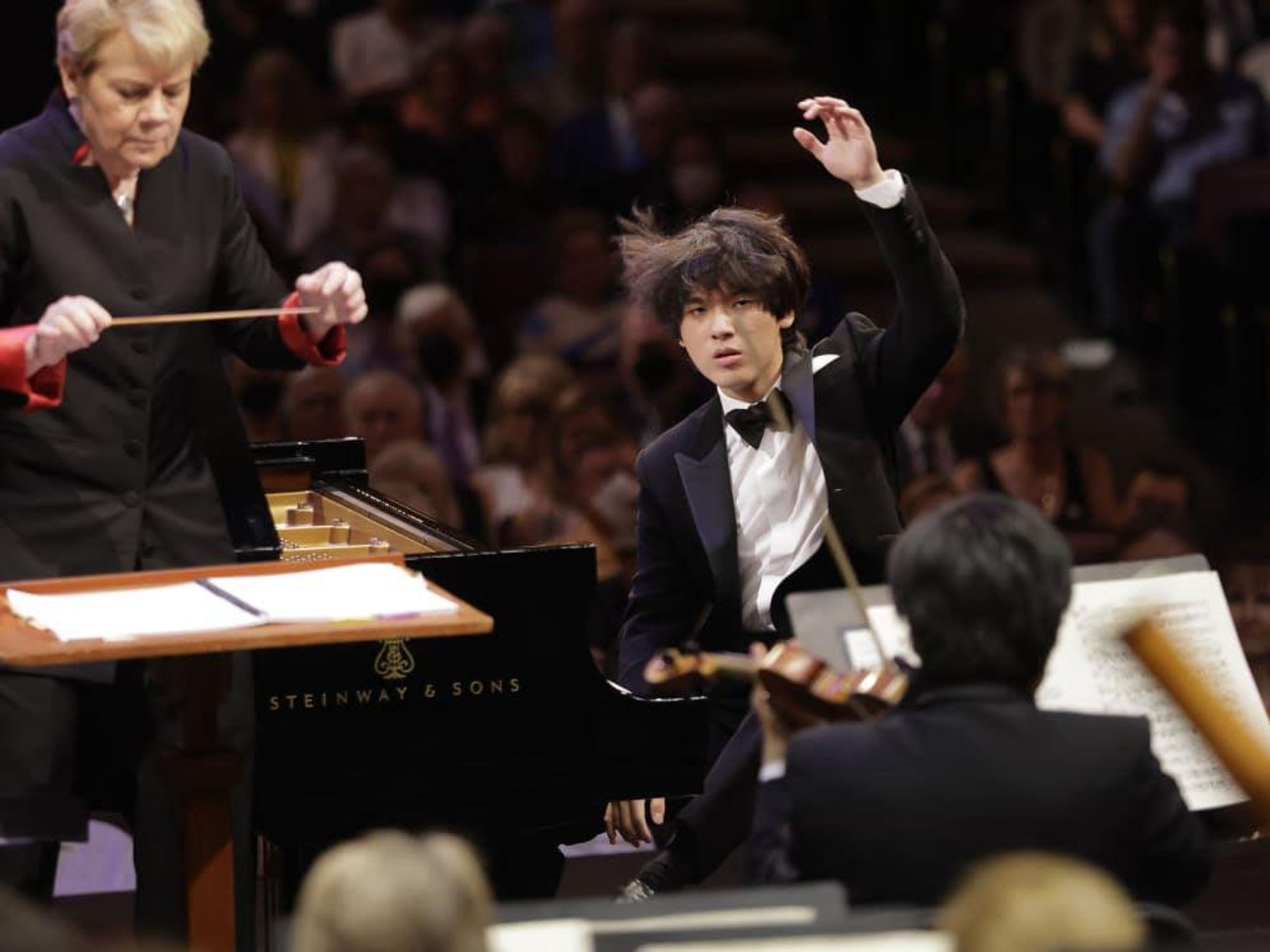 Yunchan Lim, Cliburn competition