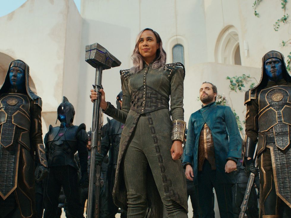 Zawe Ashton in The Marvels