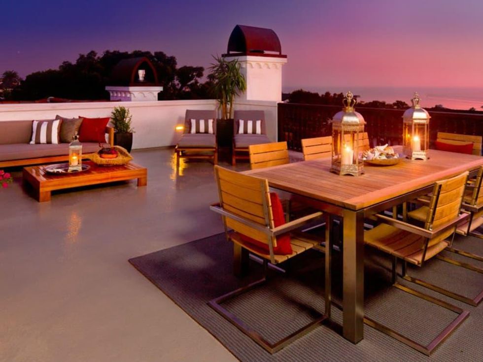 Zillow Hottest Patio Trend 2016 Teak furniture