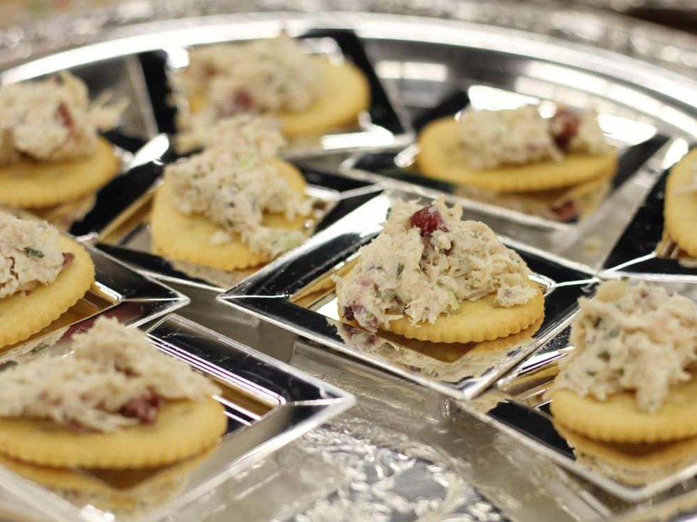 Zs Cafe Chicken Salad, Fort Worth Empty Bowls 2018